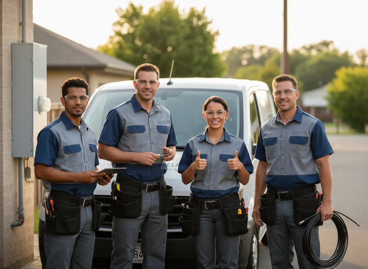 Residential electrical contractor serving homeowners in Tarawa Terrace, NC